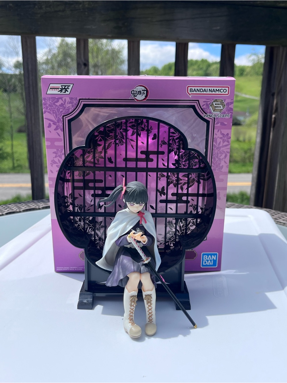 Bandai Kanao Tsuyuri Demon Slayer Figure